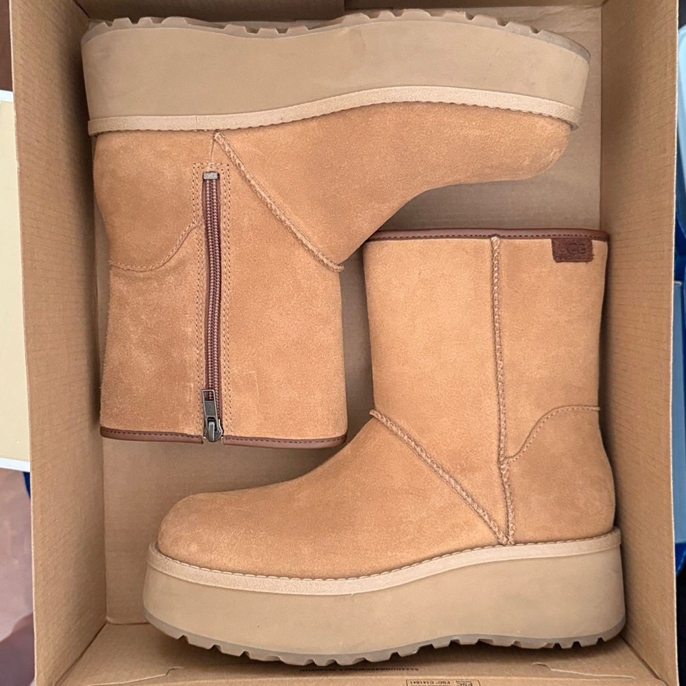 *FLASH SALE* Authentic •UGG• CityFunc Mid Chestnut Boots